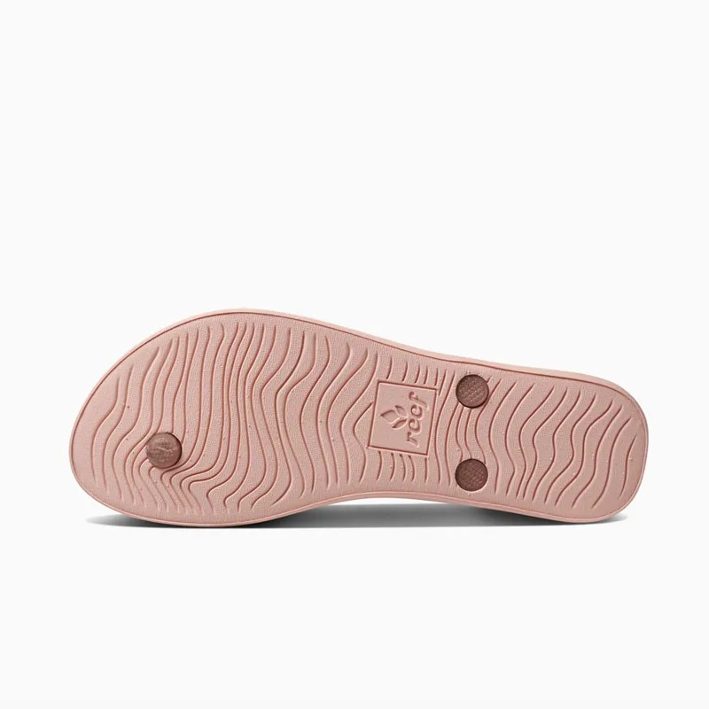 Reef Escape Lux Prints Cactus Flower Flip Flops-3